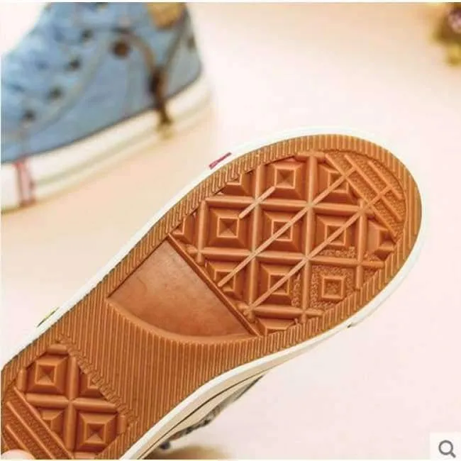Autumn Expert Skill Children Casual Shoes Boys Girls Sport Shoes Breathable Denim Sneakers Kids Canvas Shoes Baby Boots