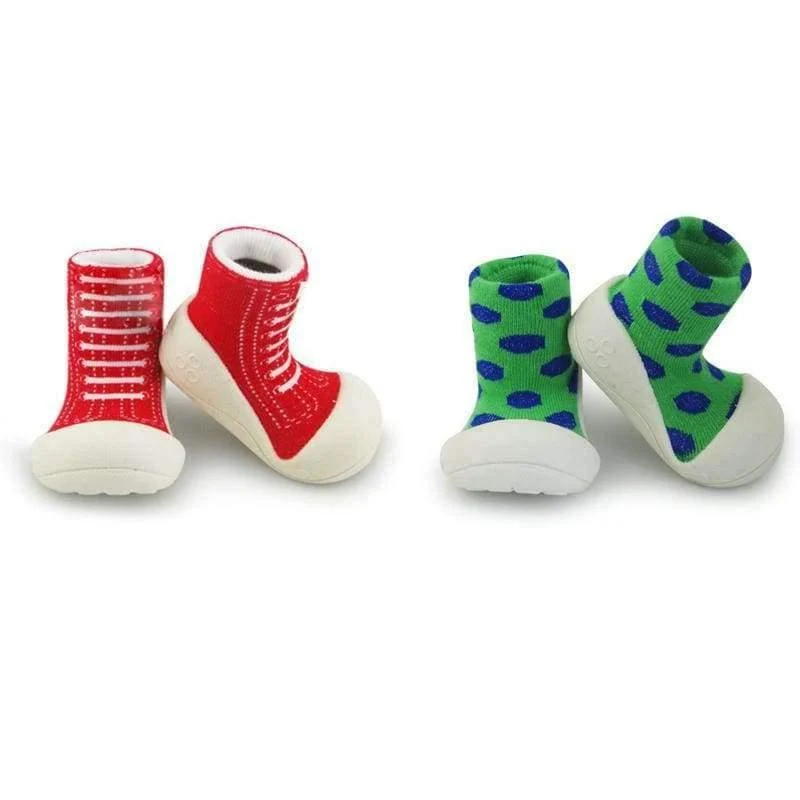 Baby Girls Boys Shoes Soft and Comfortable Children Attipas Same Design First Walkers Anti-slip Toddler Shoes
