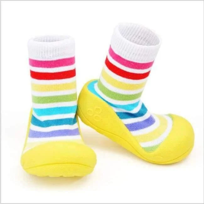 Baby Girls Boys Shoes Soft and Comfortable Children Attipas Same Design First Walkers Anti-slip Toddler Shoes