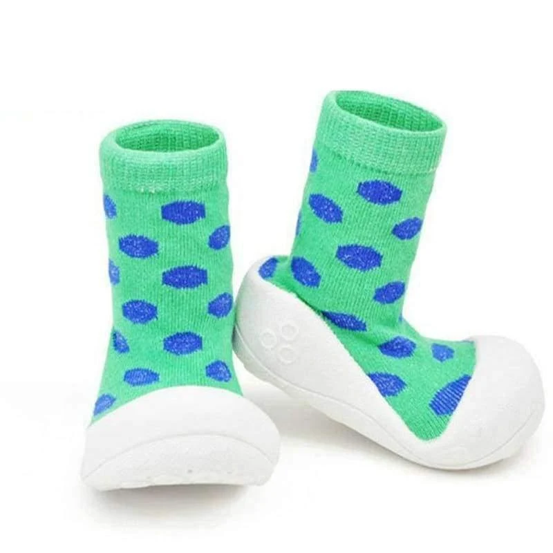 Baby Girls Boys Shoes Soft and Comfortable Children Attipas Same Design First Walkers Anti-slip Toddler Shoes