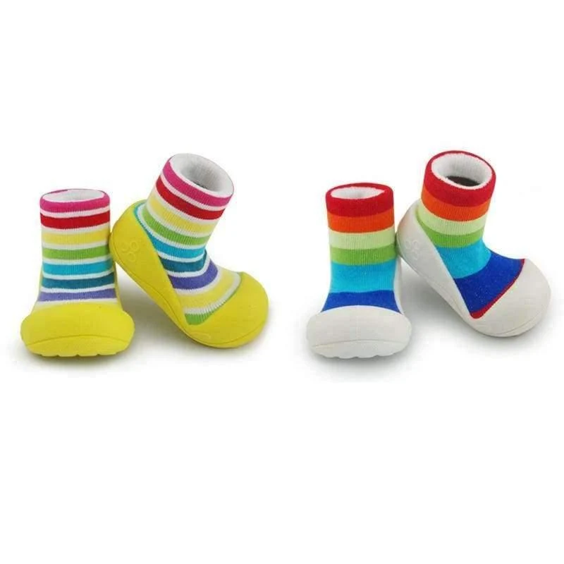Baby Girls Boys Shoes Soft and Comfortable Children Attipas Same Design First Walkers Anti-slip Toddler Shoes