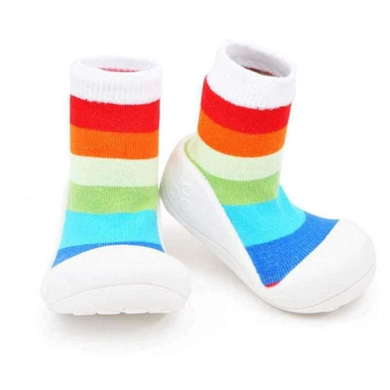 Baby Girls Boys Shoes Soft and Comfortable Children Attipas Same Design First Walkers Anti-slip Toddler Shoes