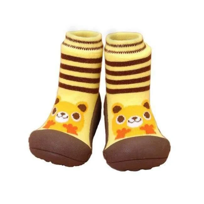 Baby Girls Boys Shoes Soft and Comfortable Children Attipas Same Design First Walkers Anti-slip Toddler Shoes
