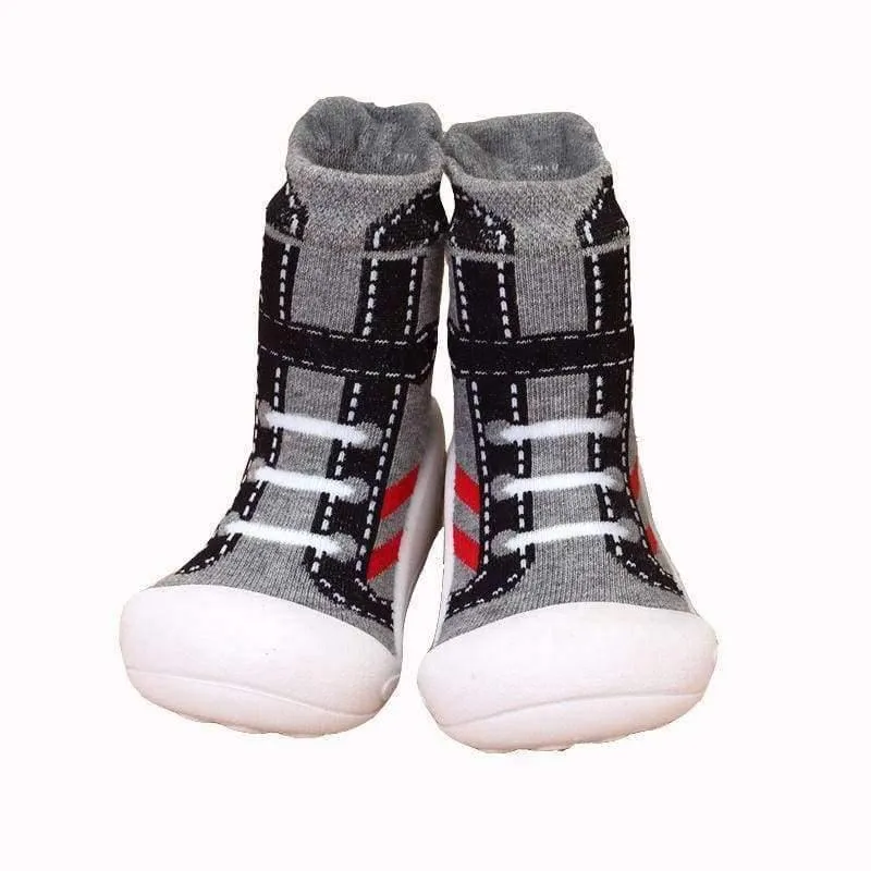 Baby Girls Boys Shoes Soft and Comfortable Children Attipas Same Design First Walkers Anti-slip Toddler Shoes