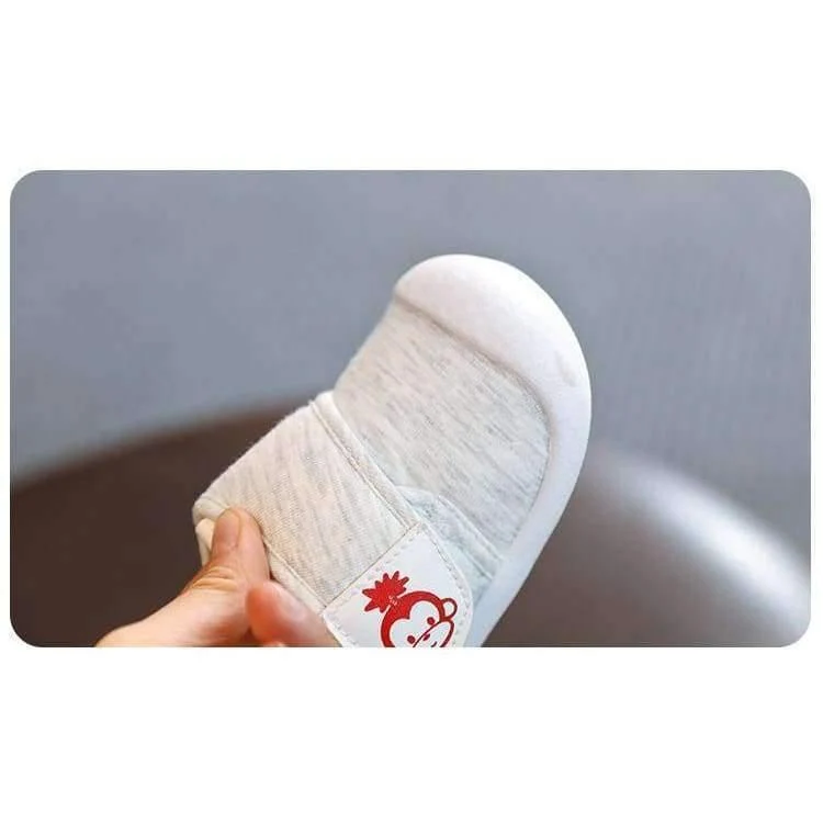 Spring Infant Toddler Shoes High Quality Baby Girls Boys Shoes Cartoon Cotton Non-slip Babies Kids First Walkers Shoes