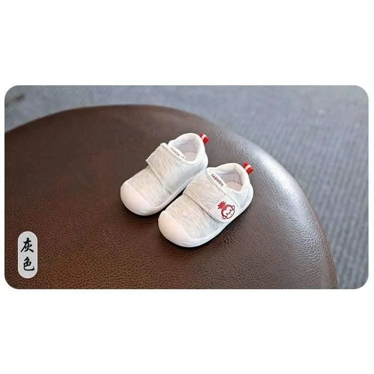 Spring Infant Toddler Shoes High Quality Baby Girls Boys Shoes Cartoon Cotton Non-slip Babies Kids First Walkers Shoes