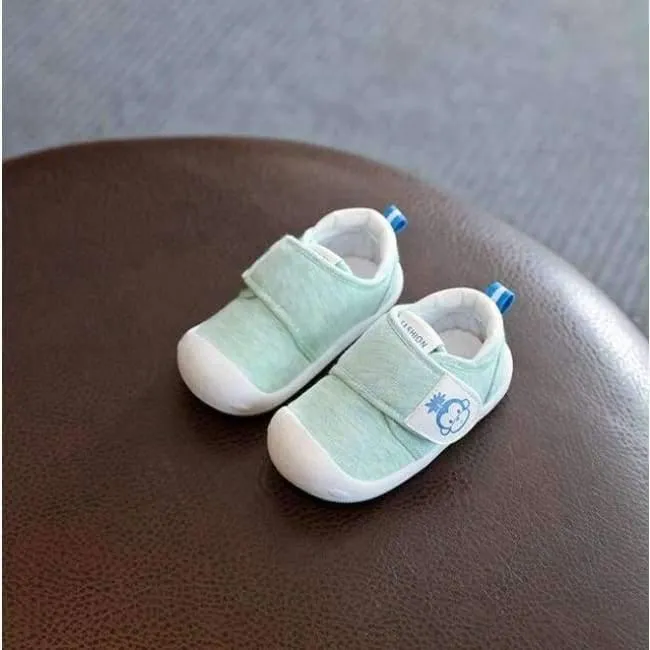 Spring Infant Toddler Shoes High Quality Baby Girls Boys Shoes Cartoon Cotton Non-slip Babies Kids First Walkers Shoes