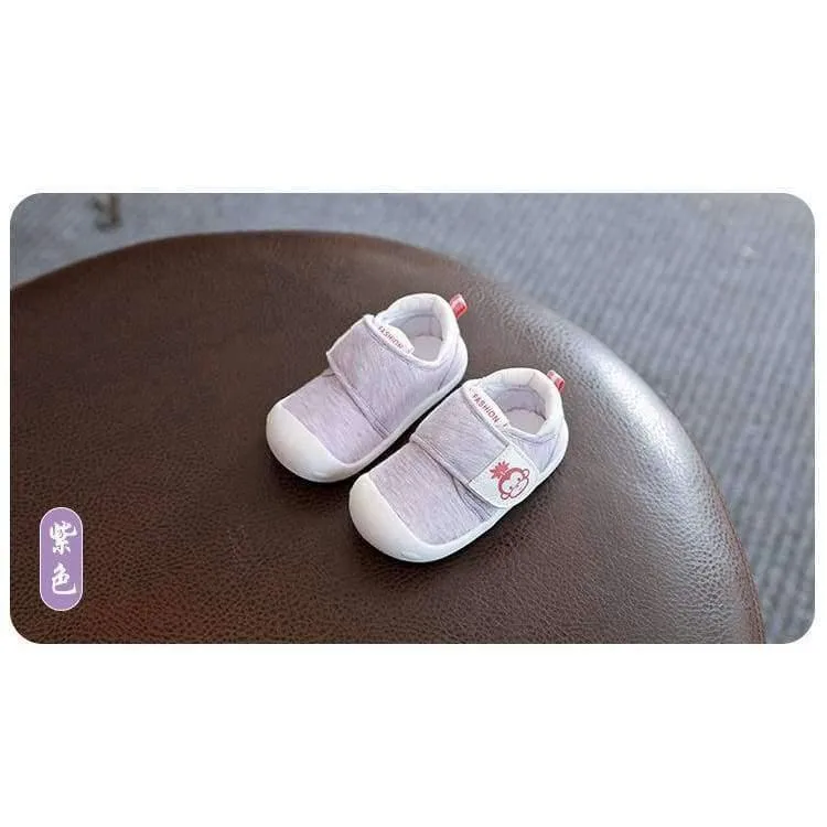 Spring Infant Toddler Shoes High Quality Baby Girls Boys Shoes Cartoon Cotton Non-slip Babies Kids First Walkers Shoes