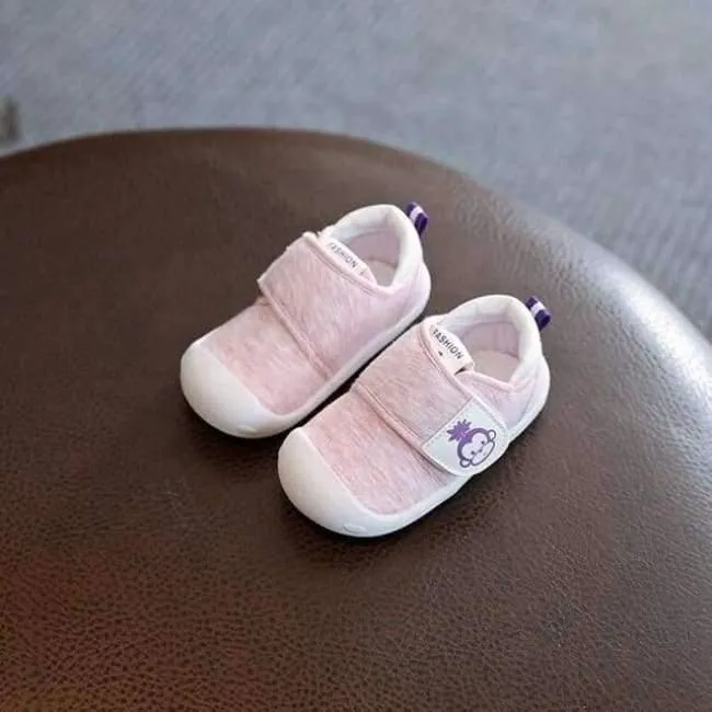 Spring Infant Toddler Shoes High Quality Baby Girls Boys Shoes Cartoon Cotton Non-slip Babies Kids First Walkers Shoes