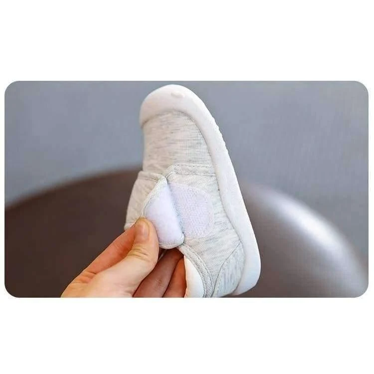 Spring Infant Toddler Shoes High Quality Baby Girls Boys Shoes Cartoon Cotton Non-slip Babies Kids First Walkers Shoes