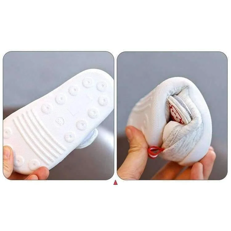 Spring Infant Toddler Shoes High Quality Baby Girls Boys Shoes Cartoon Cotton Non-slip Babies Kids First Walkers Shoes
