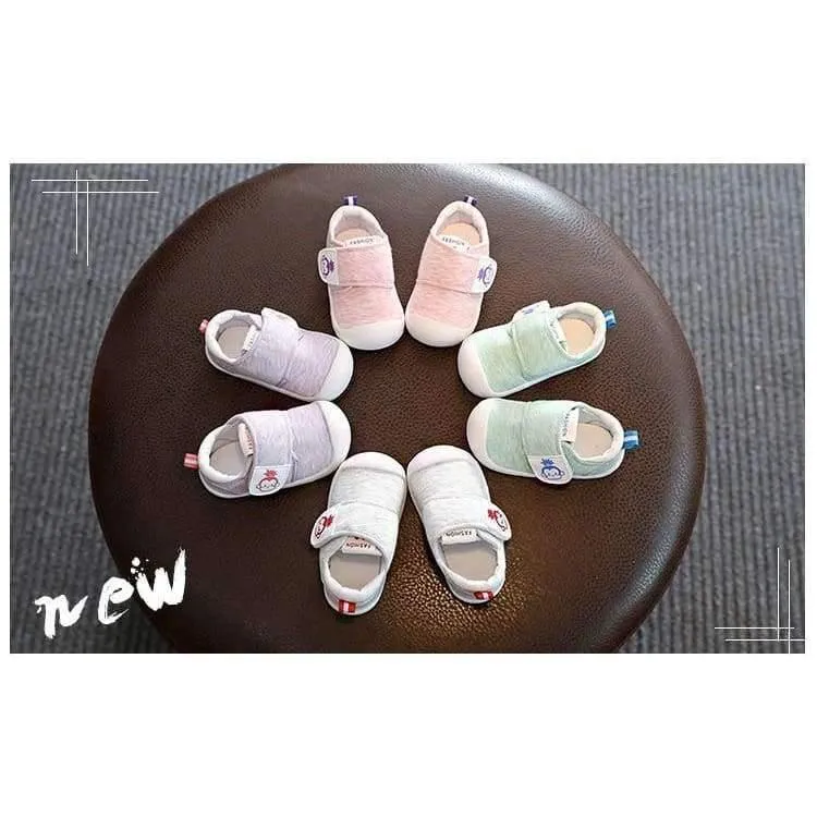 Spring Infant Toddler Shoes High Quality Baby Girls Boys Shoes Cartoon Cotton Non-slip Babies Kids First Walkers Shoes