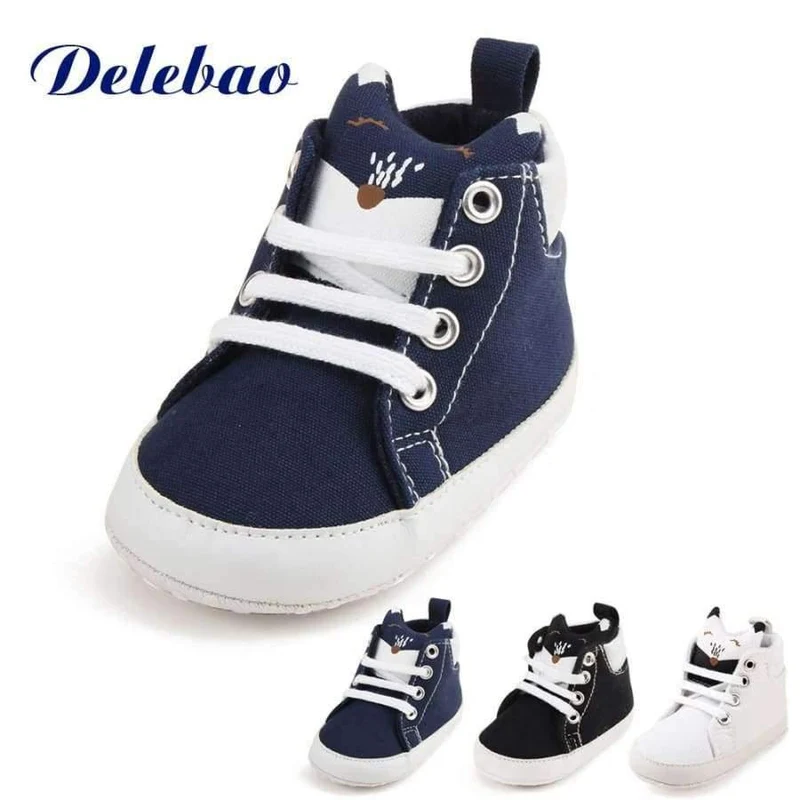 Baby Shoe & Socks Suit Pure Cotton Black And White Dot Soft Sole Infant Toddler First Walekers
