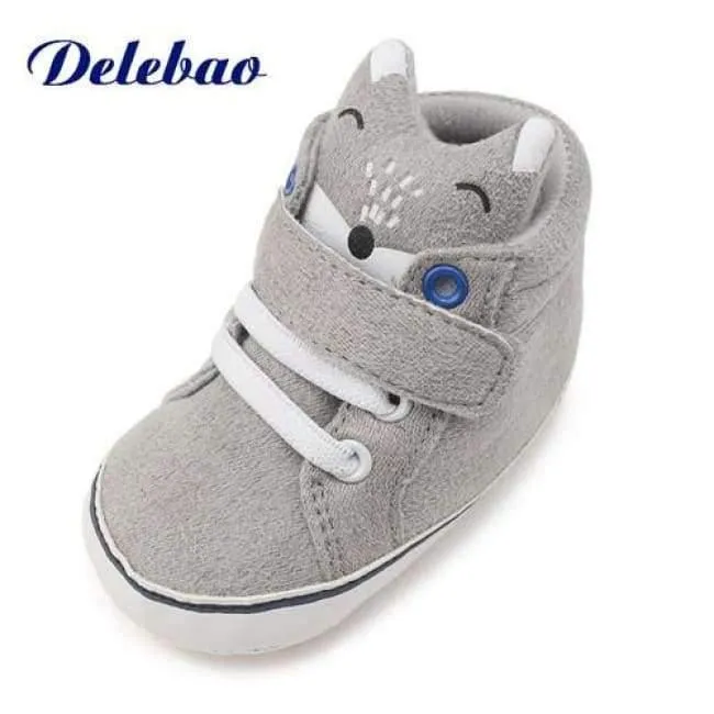 Baby Shoe & Socks Suit Pure Cotton Black And White Dot Soft Sole Infant Toddler First Walekers