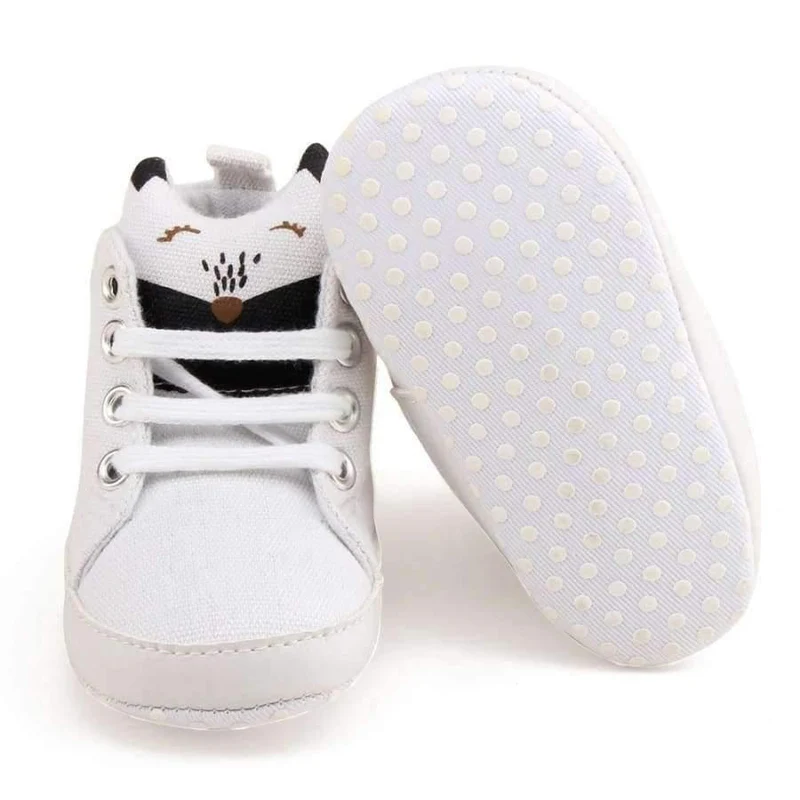 Baby Shoe & Socks Suit Pure Cotton Black And White Dot Soft Sole Infant Toddler First Walekers