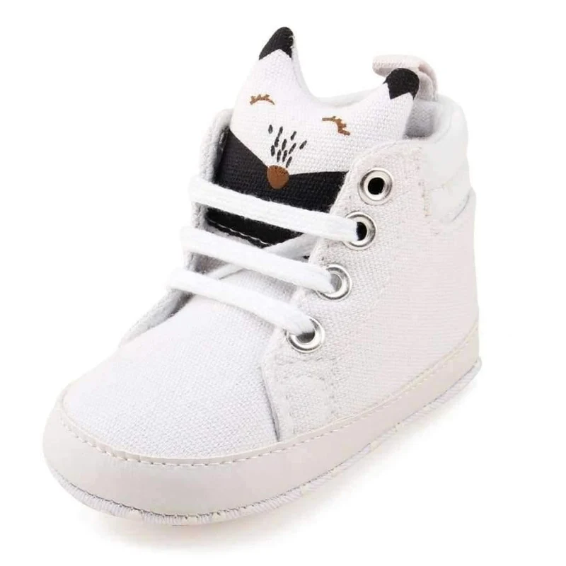 Baby Shoe & Socks Suit Pure Cotton Black And White Dot Soft Sole Infant Toddler First Walekers