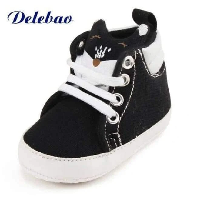 Baby Shoe & Socks Suit Pure Cotton Black And White Dot Soft Sole Infant Toddler First Walekers