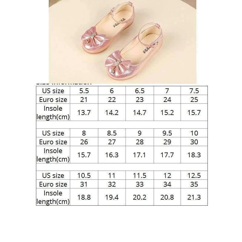 Spring Kids princes Shoes For Girls Children Girl Wedding Shoe Gold Black Crown Sequins Baby Waterproof Footwear