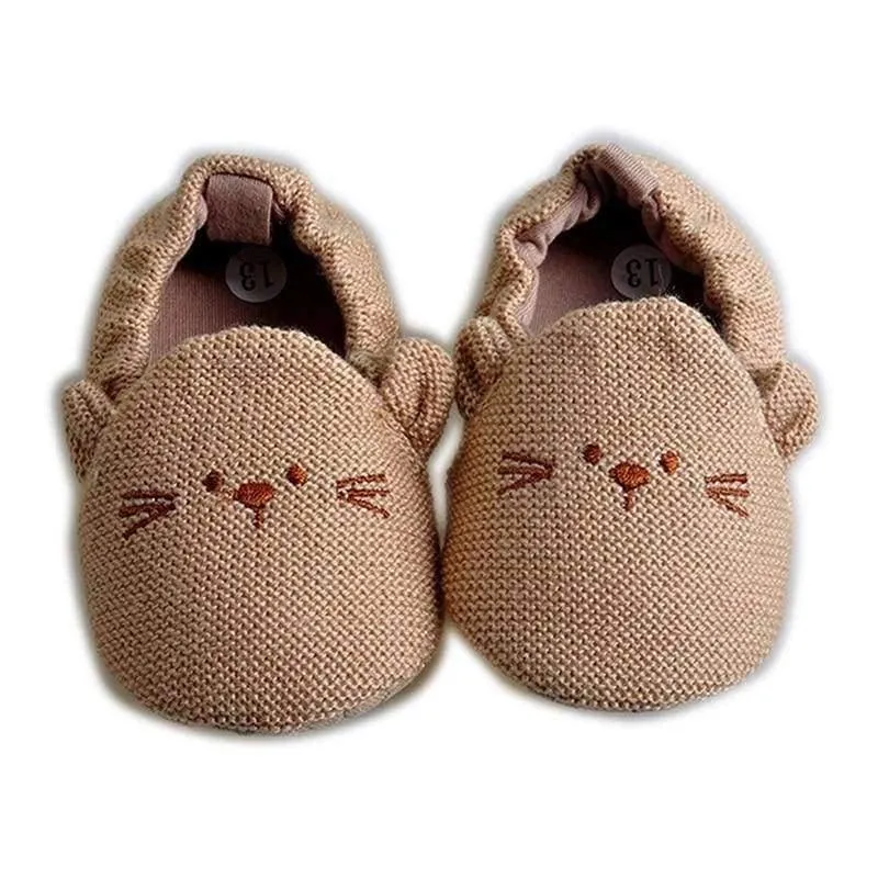 Newborn Baby Shoes Infant Shoes Winter Soft Cotton Baby First Walker Baby Shoes Boy Toddler Keep Warm Thick shoes