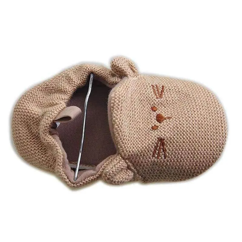 Newborn Baby Shoes Infant Shoes Winter Soft Cotton Baby First Walker Baby Shoes Boy Toddler Keep Warm Thick shoes