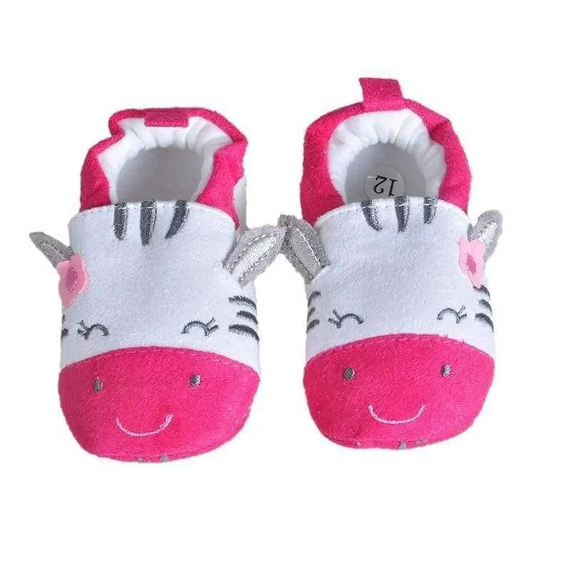 Newborn Baby Shoes Infant Shoes Winter Soft Cotton Baby First Walker Baby Shoes Boy Toddler Keep Warm Thick shoes