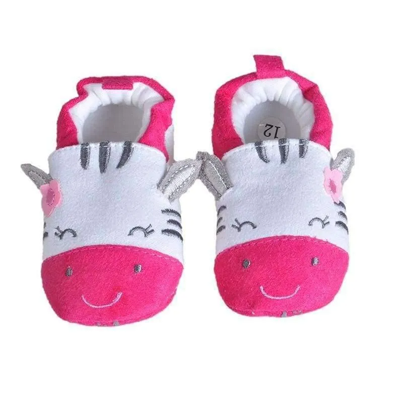 Newborn Baby Shoes Infant Shoes Winter Soft Cotton Baby First Walker Baby Shoes Boy Toddler Keep Warm Thick shoes