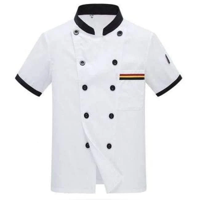 Männer Lange ärmeln Koch Jacke Hotel Service Arbeitskleidung Restaurant Küche Arbeit Werkzeug Chef Uniform Kochen Kleidung Frauen 89