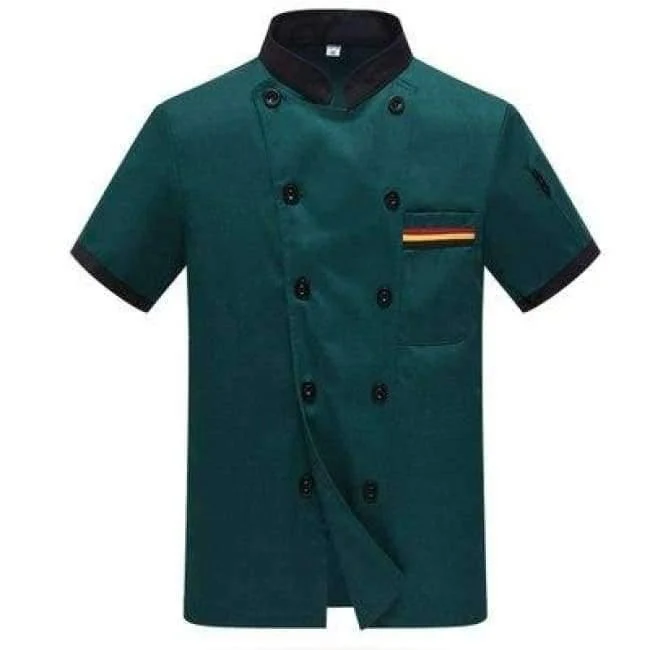 Männer Lange ärmeln Koch Jacke Hotel Service Arbeitskleidung Restaurant Küche Arbeit Werkzeug Chef Uniform Kochen Kleidung Frauen 89