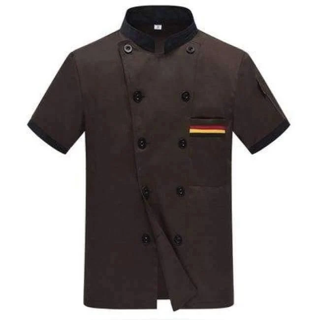 Männer Lange ärmeln Koch Jacke Hotel Service Arbeitskleidung Restaurant Küche Arbeit Werkzeug Chef Uniform Kochen Kleidung Frauen 89