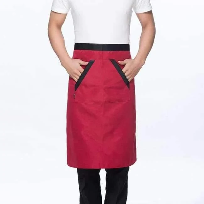 Männer Frauen Schrägkragen Einreiher Kurze Ärmel Gespleißt Bäckerei Arbeitsuniformen Sommer Hochwertige Kochjacke