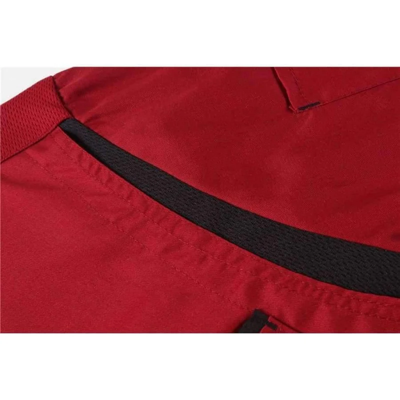 Männer Frauen Schrägkragen Einreiher Kurze Ärmel Gespleißt Bäckerei Arbeitsuniformen Sommer Hochwertige Kochjacke