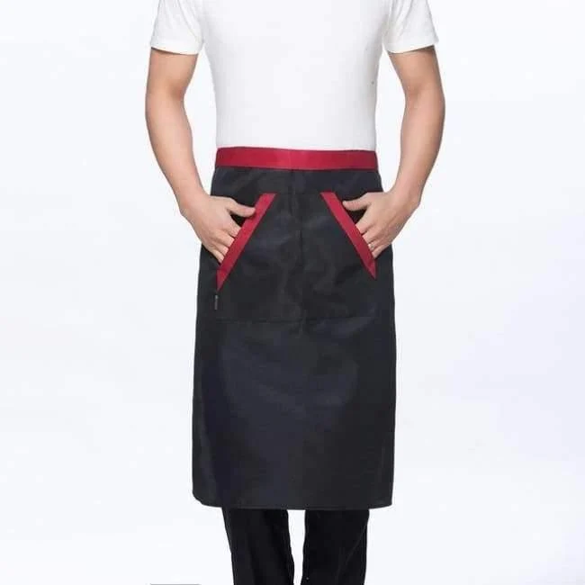Kochen Kleidung Männer Solide Einreiher Hohe Qualität Küche Chef Uniformen kurzarm Restaurant Bäckerei Kellner Tops Hemd