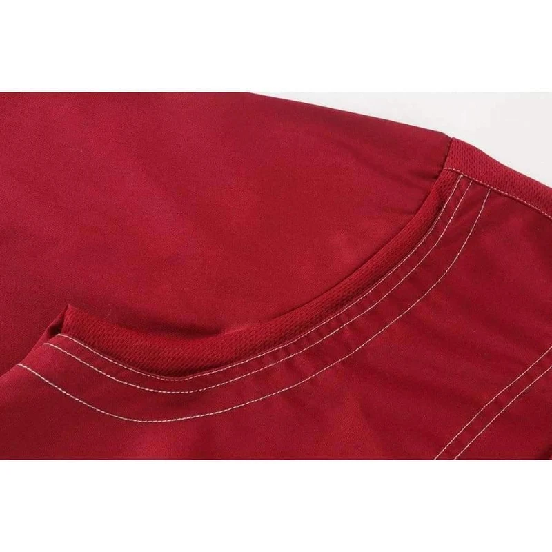 Kochen Kleidung Männer Solide Einreiher Hohe Qualität Küche Chef Uniformen kurzarm Restaurant Bäckerei Kellner Tops Hemd