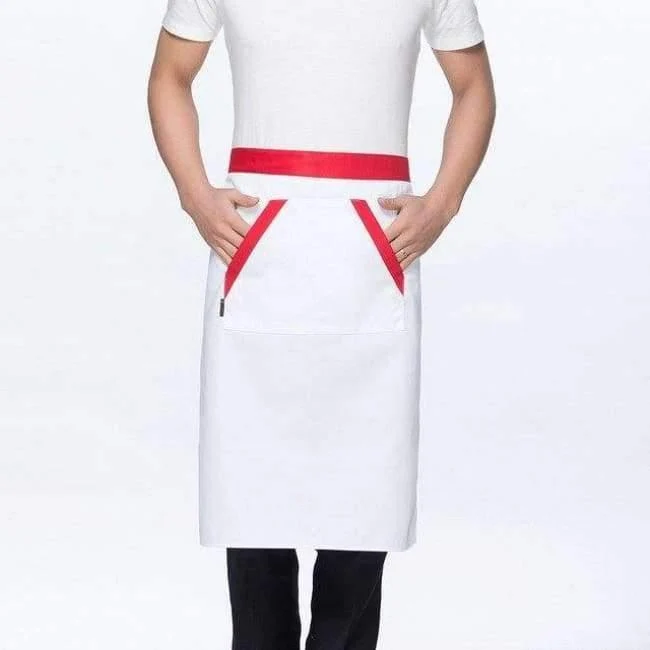 Kochen Kleidung Männer Solide Einreiher Hohe Qualität Küche Chef Uniformen kurzarm Restaurant Bäckerei Kellner Tops Hemd