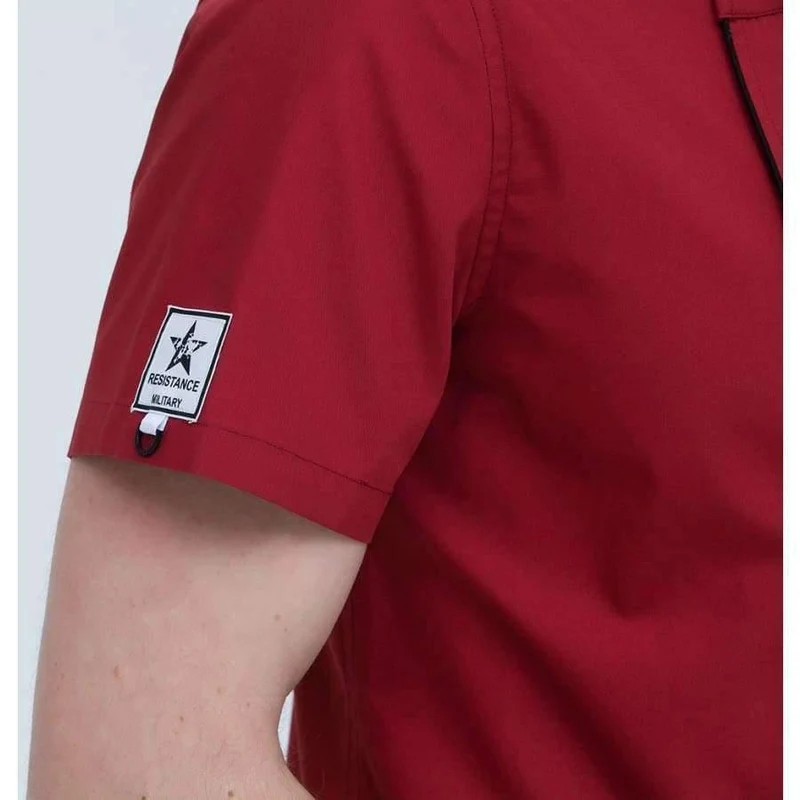 Unisex Restaurant Koch Mäntel Kurzarm Sommer Casual Zweireihig Küche Kochen Arbeitskleidung Hotel Kellner Uniformen Jacken