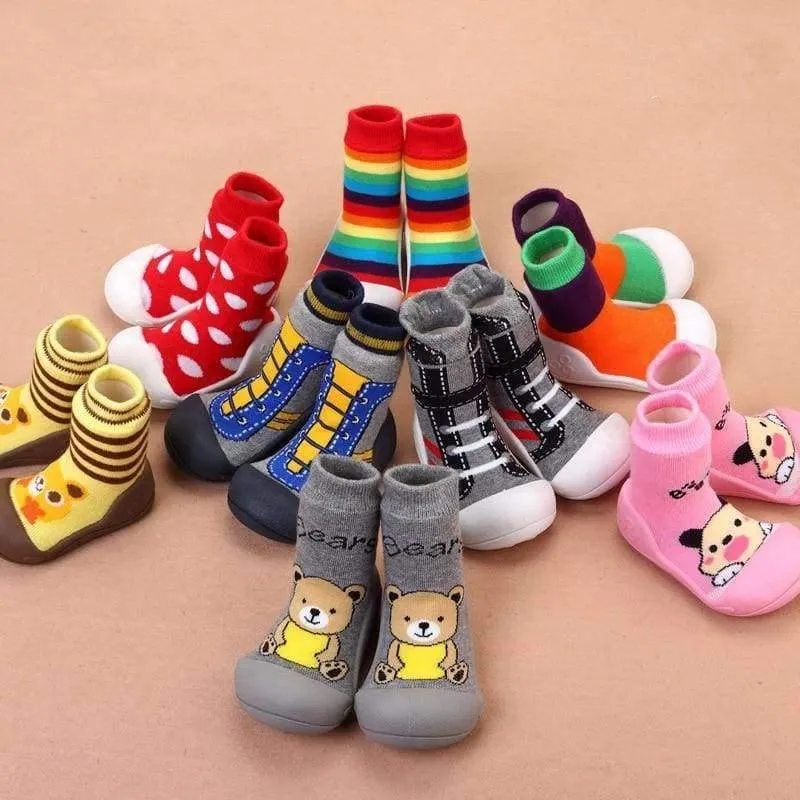Baby Girl Boy Soft Comfortable outdoors Shoes attipas same desig Sneakers bebe first walkers brand Anti-slip toddler shoes