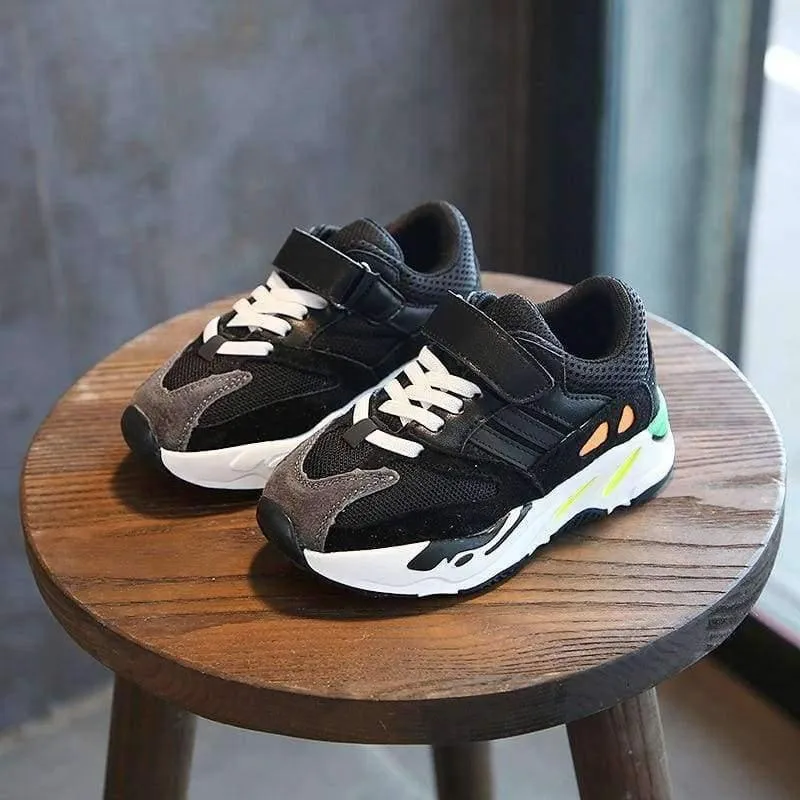 Boys Girls Fashion Brand Sneakers Children School Sport Trainers Baby Toddler Little Big Kid Casual Skate Stylish Designer Shoes