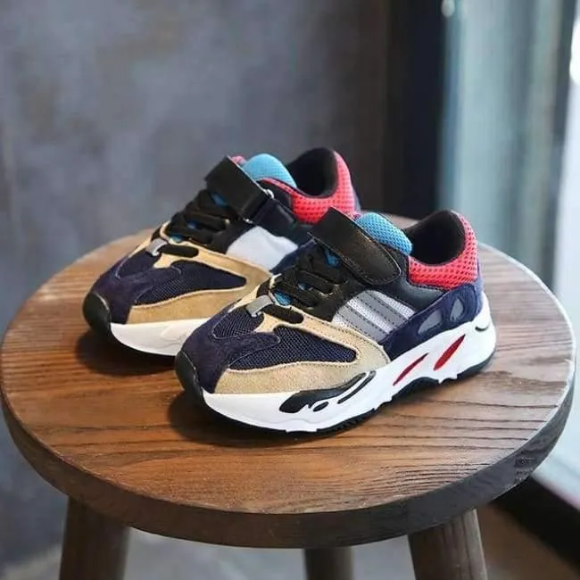 Boys Girls Fashion Brand Sneakers Children School Sport Trainers Baby Toddler Little Big Kid Casual Skate Stylish Designer Shoes
