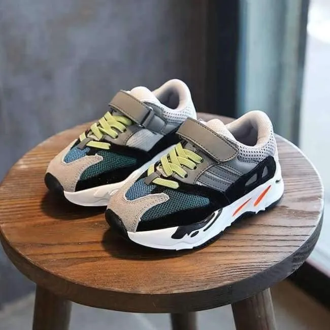 Boys Girls Fashion Brand Sneakers Children School Sport Trainers Baby Toddler Little Big Kid Casual Skate Stylish Designer Shoes
