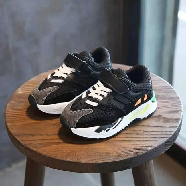 Boys Girls Fashion Brand Sneakers Children School Sport Trainers Baby Toddler Little Big Kid Casual Skate Stylish Designer Shoes