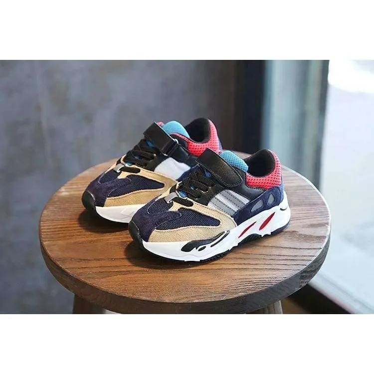 Boys Girls Fashion Brand Sneakers Children School Sport Trainers Baby Toddler Little Big Kid Casual Skate Stylish Designer Shoes