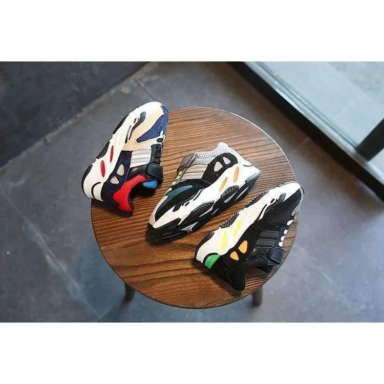 Boys Girls Fashion Brand Sneakers Children School Sport Trainers Baby Toddler Little Big Kid Casual Skate Stylish Designer Shoes