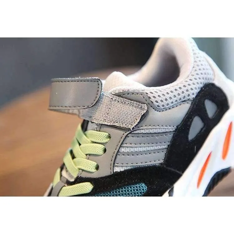 Boys Girls Fashion Brand Sneakers Children School Sport Trainers Baby Toddler Little Big Kid Casual Skate Stylish Designer Shoes