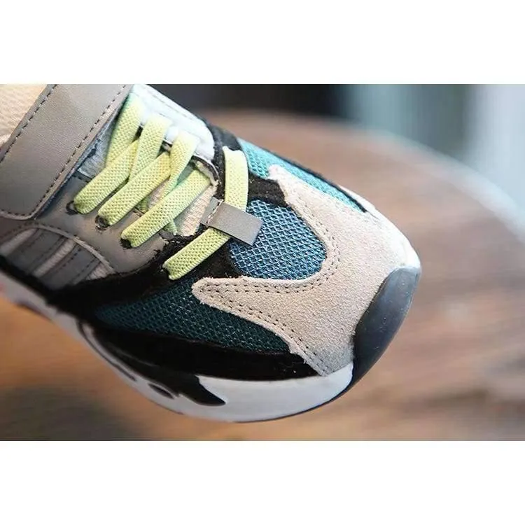 Boys Girls Fashion Brand Sneakers Children School Sport Trainers Baby Toddler Little Big Kid Casual Skate Stylish Designer Shoes