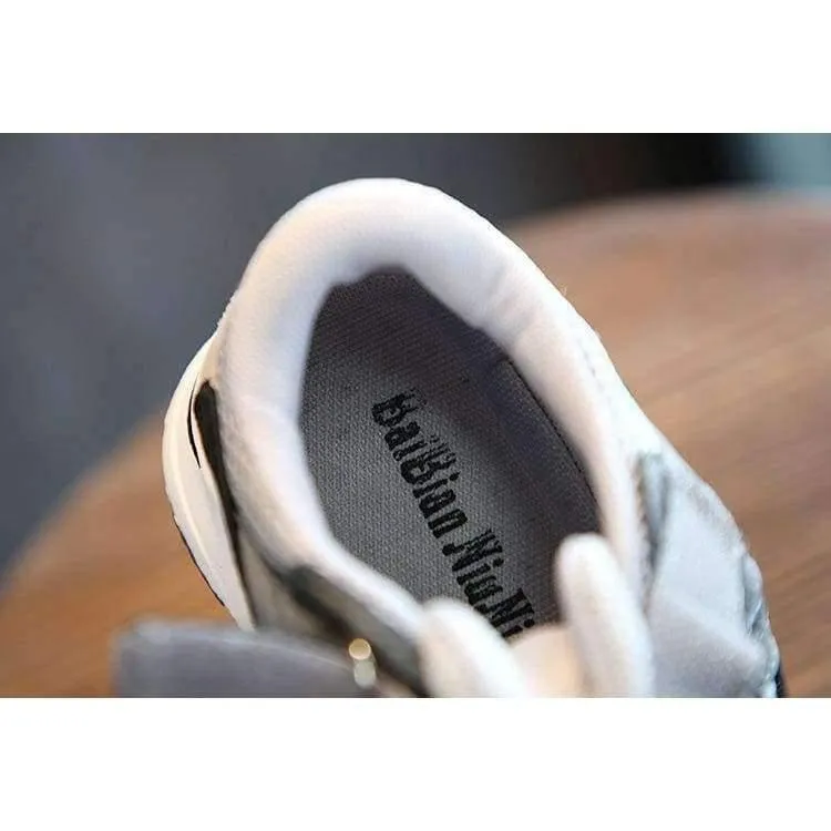 Boys Girls Fashion Brand Sneakers Children School Sport Trainers Baby Toddler Little Big Kid Casual Skate Stylish Designer Shoes