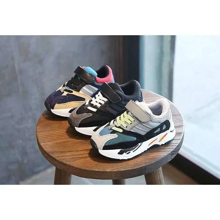 Boys Girls Fashion Brand Sneakers Children School Sport Trainers Baby Toddler Little Big Kid Casual Skate Stylish Designer Shoes