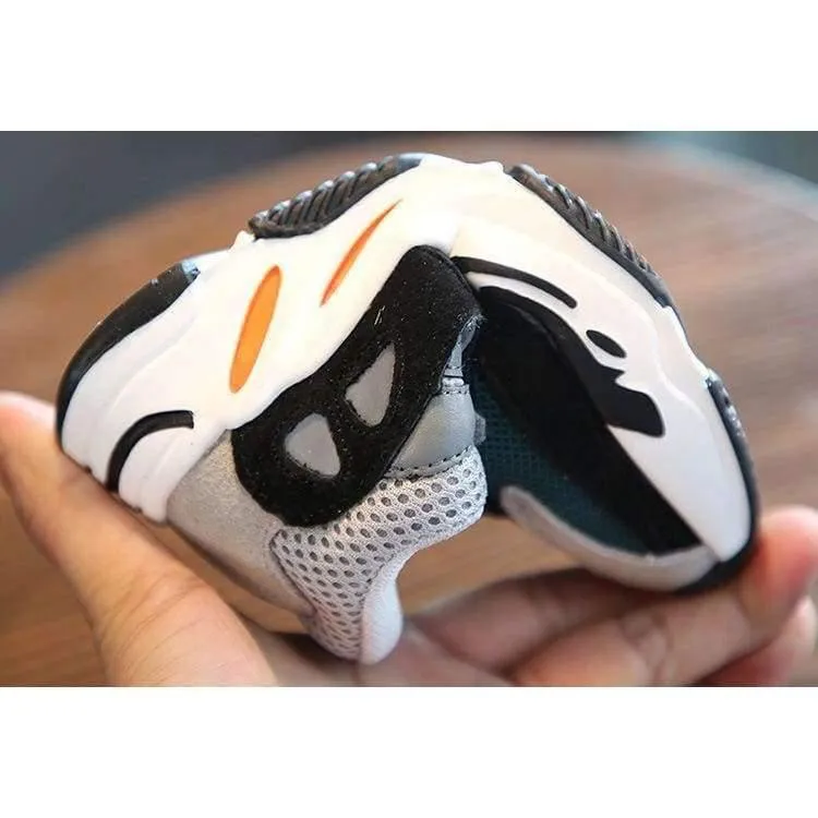Boys Girls Fashion Brand Sneakers Children School Sport Trainers Baby Toddler Little Big Kid Casual Skate Stylish Designer Shoes