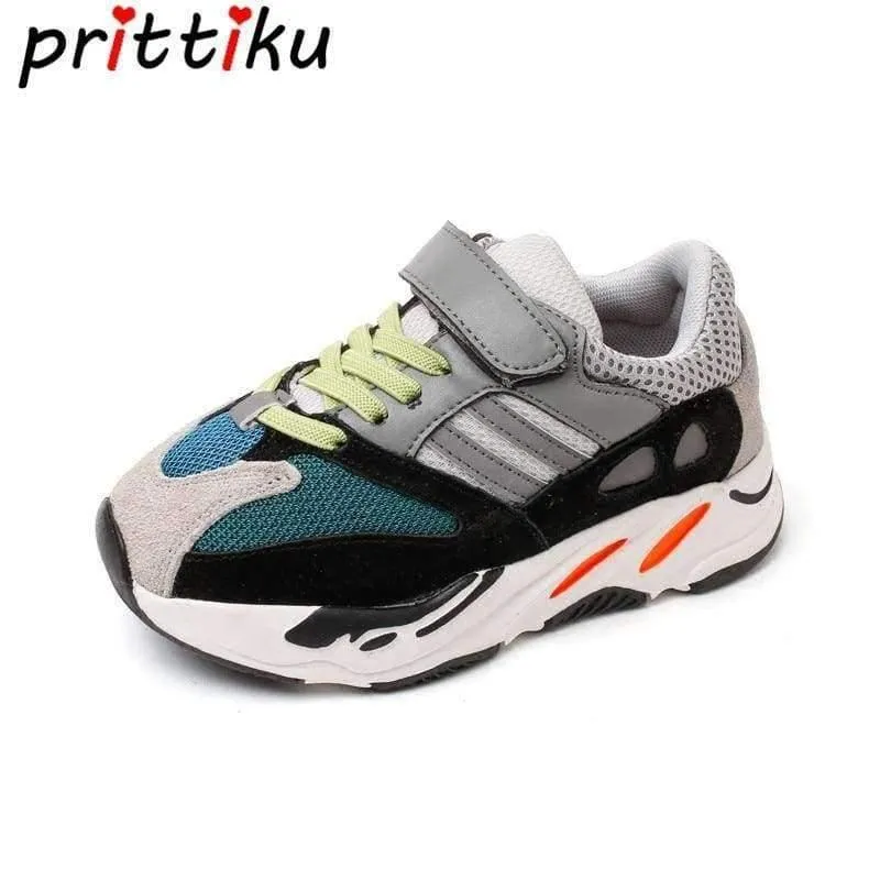 Boys Girls Fashion Brand Sneakers Children School Sport Trainers Baby Toddler Little Big Kid Casual Skate Stylish Designer Shoes