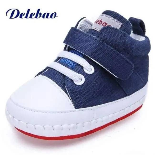 Autumn Spring Frosted Texture Soft Bottom Toddler Shoes By Hand Baby Shoes Cotton Shoes Keep Warm Lace Up First Walkers
