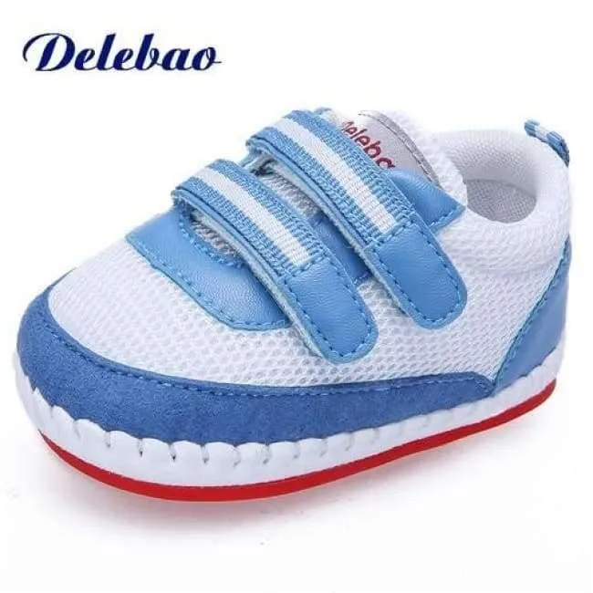 Autumn Spring Frosted Texture Soft Bottom Toddler Shoes By Hand Baby Shoes Cotton Shoes Keep Warm Lace Up First Walkers